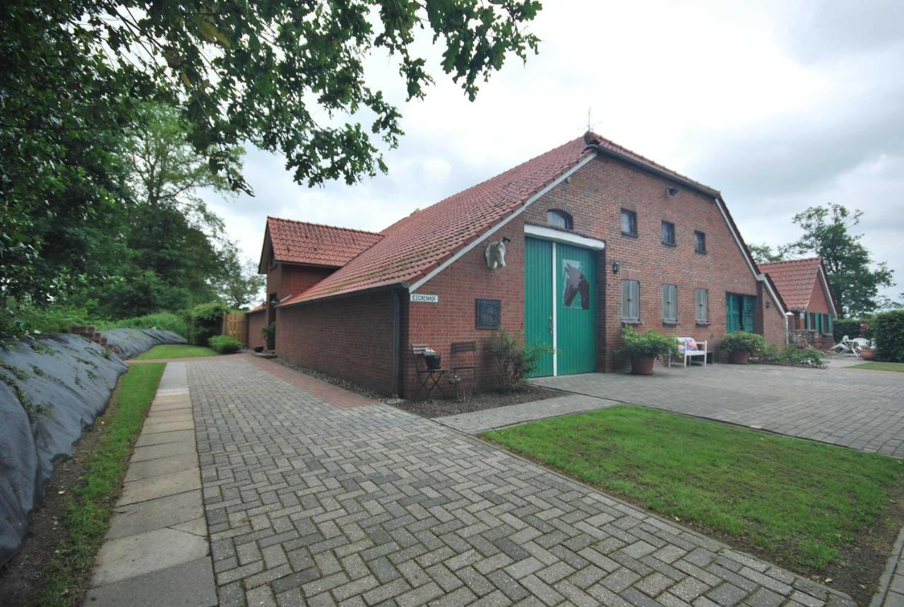 Ferienhaus Eichenhof 35648 Uplengen Exterior photo